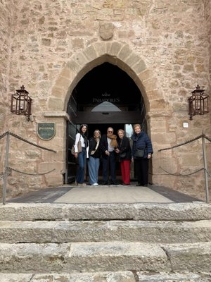 Castle of the Bishops of Sigüenza by null