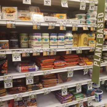 Sprouts Farmers Market - Plant-Based Fridge Section - Grocery Near Me - Clovis, California