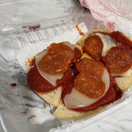 Pizza Bagel