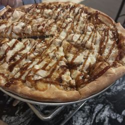 Fox Osteria - Chicken BBQ pizza