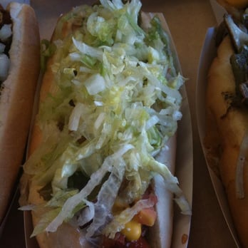 Fab Hot Dogs - Taco dog. - Hot Dogs Near Me - Reseda, California Fab Hot Dogs - Taco dog. - Hot Dogs Near Me - Reseda, California