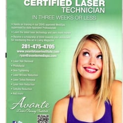 Avante Laser Training Institute - Avante Laser Training Institute Ad.