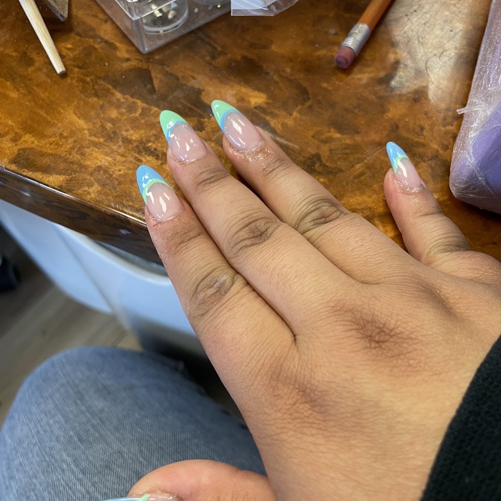 Ivy's Nails & Spa - finished acrylic nails !! - Nail Salons Near Me - Temecula, California Ivy's Nails & Spa - finished acrylic nails !! - Nail Salons Near Me - Temecula, California