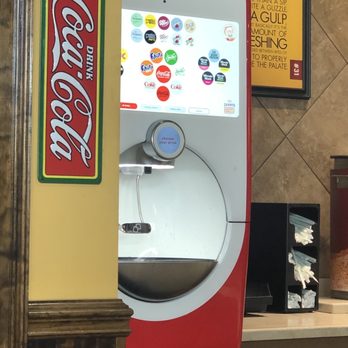 Zaxbys - Love this machine - Fast Food Near Me - Buda, Texas