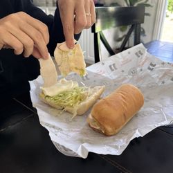 Jimmy John's - Only 1 slice of turkey, they say they weigh there meat but they don't.
