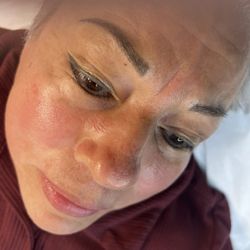 Eyebrows 4 You - Microblading on top of old tattoo
