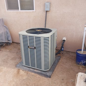 Pistole's Heating And Cooling - Installing new condenser - Heating & Air Conditioning/HVAC Near Me