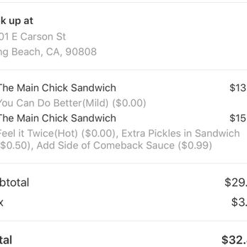 Cluck & Blaze - Clearly I paid for the extra pickle - Chicken Shop Near Me - Long Beach, California Cluck & Blaze - Clearly I paid for the extra pickle - Chicken Shop Near Me - Long Beach, California
