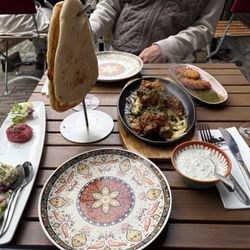 Sarban - Chef's plate