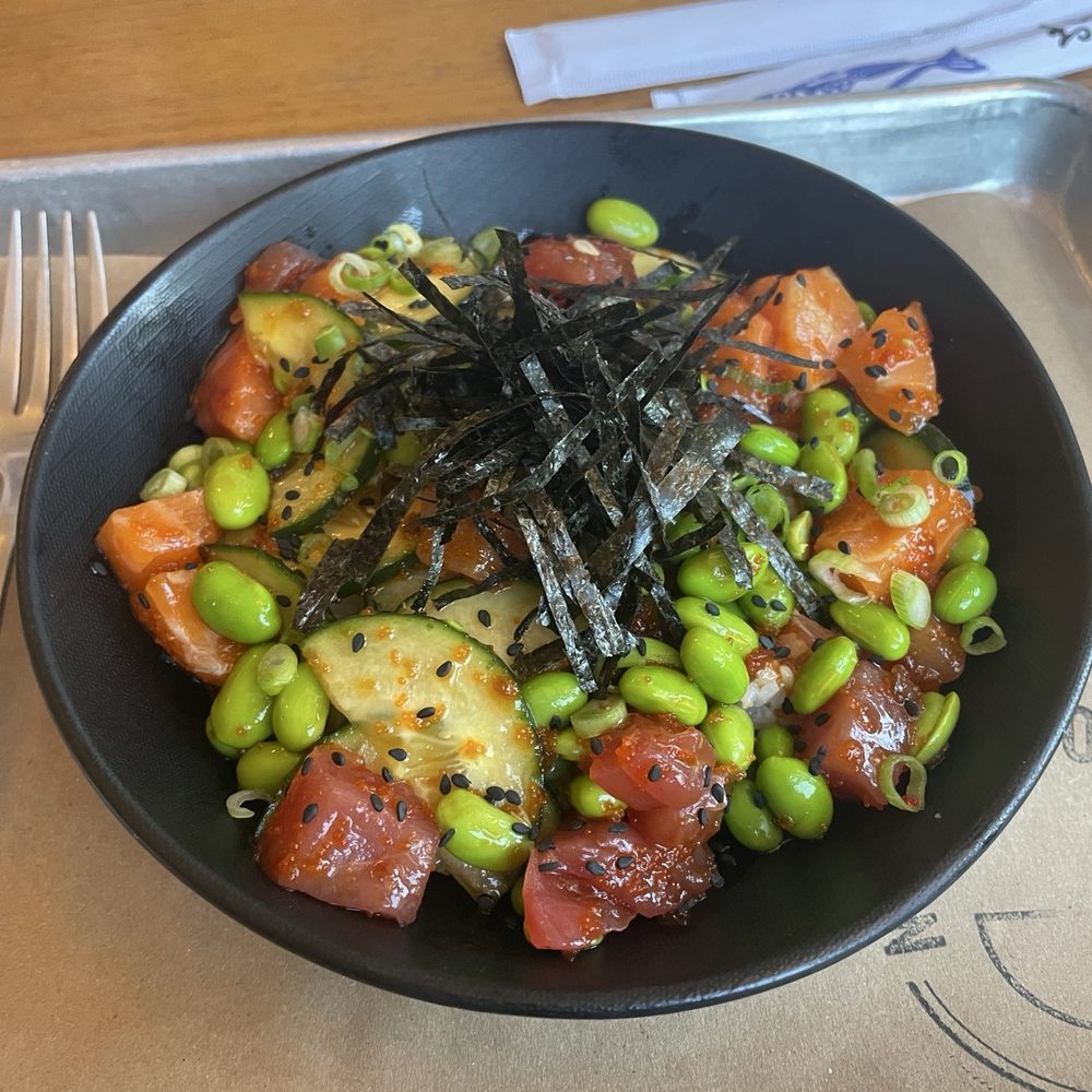 Nom Nom Poké Shop - Sunshine bowl - Japanese Near Me - Savannah, Georgia