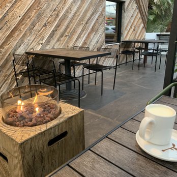The Plot - My rikishi tea latte with unsweetened oat milk - Vegan Near Me - Oceanside, California The Plot - My rikishi tea latte with unsweetened oat milk - Vegan Near Me - Oceanside, California