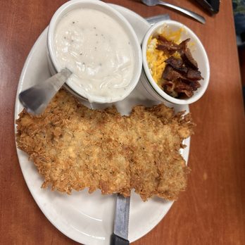 Bobbie's Southern Kitchen - Senior Chicken Fried Steak - American Near Me - San Antonio, Texas Bobbie's Southern Kitchen - Senior Chicken Fried Steak - American Near Me - San Antonio, Texas