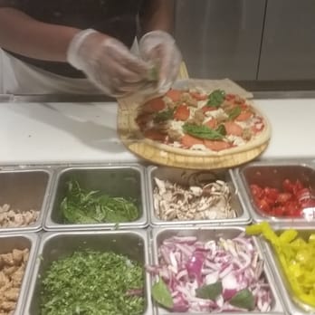 Blaze Pizza - Any toppings you request - Pizza Near Me - Eastvale, California
