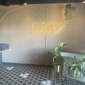 Flutes Champagne Bar - Inside - Wine Bars Near Me - Winter Park, Florida