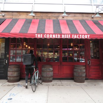 Corned Beef Factory - Store Front! - Sandwiches Near Me - Maywood, Illinois