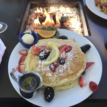 McKay Cottage Restaurant - Lemon Ricotta Pancakes with fresh berries! McKay Cottage Potatoes! Mimosa! - American Near Me - Bend, Oregon McKay Cottage Restaurant - Lemon Ricotta Pancakes with fresh berries! McKay Cottage Potatoes! Mimosa! - American Near Me - Bend, Oregon