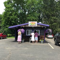 The K Shack - Outside the gourmet food shack.