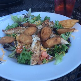 Grilled chicken salad