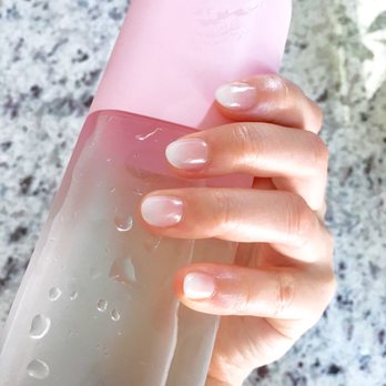 Mai Nails - French ombré/fade done perfectly! :O - Nail Salons Near Me - Johns Creek, Georgia Mai Nails - French ombré/fade done perfectly! :O - Nail Salons Near Me - Johns Creek, Georgia
