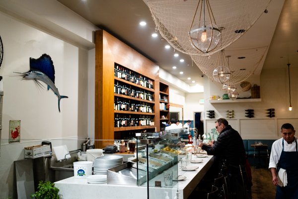 California Fish Market Restaurant by null