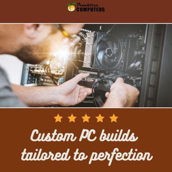 Peachtree Computers - We offer custom PC rewiring, installation of new hardware, and builds tailored to perfection. - Computers Near Me - Marietta, Georgia Peachtree Computers - We offer custom PC rewiring, installation of new hardware, and builds tailored to perfection. - Computers Near Me - Marietta, Georgia