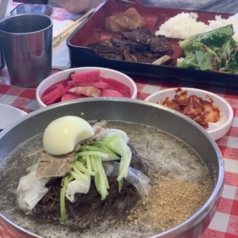 Old Time Noodle House - Cold Noodles! Super Delicious!!! - Korean Near Me - Gardena, California Old Time Noodle House - Cold Noodles! Super Delicious!!! - Korean Near Me - Gardena, California