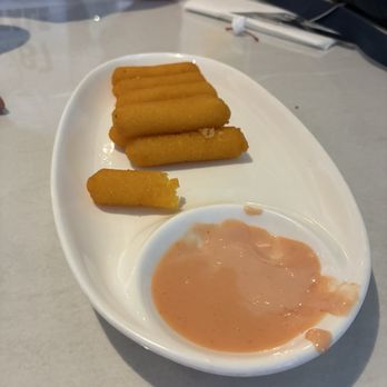 Desecheo Restaurant - Sorullitos were a little greasy but overall delicious. - Puerto Rican Near Me - Aguadilla, Puerto Rico Desecheo Restaurant - Sorullitos were a little greasy but overall delicious. - Puerto Rican Near Me - Aguadilla, Puerto Rico