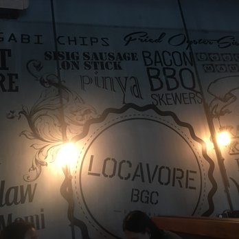 Locavore - Filipino Near Me - Taguig City, NCR