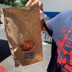 Dairy Queen Store - Corn dogs are always $1 made fresh to order.