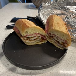 Ardito's Italian American Deli - This is the before shot