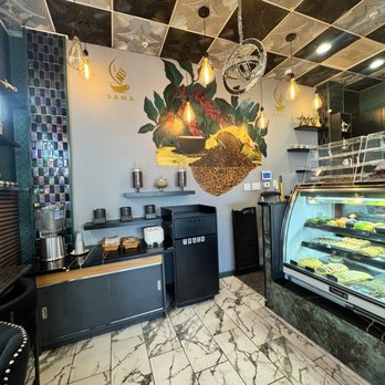 Sama Coffee Shop - Coffee & Tea Near Me - San Mateo, California