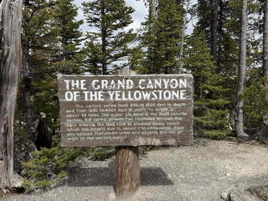 Grand Canyon of the Yellowstone by null