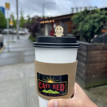 Cafe Red - Coffee & Tea Near Me - Seattle, Washington Cafe Red - Coffee & Tea Near Me - Seattle, Washington