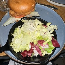 Lumière Prati - Chicken Burger