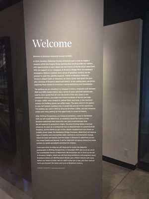 Brooklyn Historical Society DUMBO by null