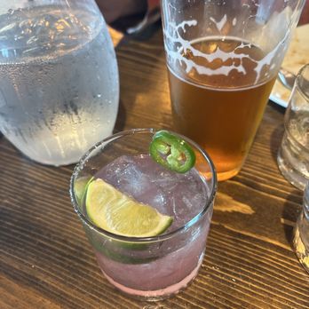 kitchen747 - Blackberry jalapeño margarita fabulous! - Pizza Near Me - Roseville, California