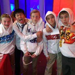 The People Painters - Airbrush Hoodies for Mitzvah Party