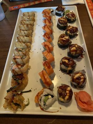 Caribbean Sushi by null