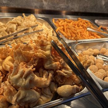 KPOT Korean BBQ & Hot Pot - Hot buffet bites are an extra treat. - Barbeque Near Me - Shenandoah, Texas