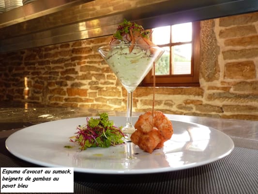 Restaurant L'Embellie (à 7 km de Cluny, En Bourgogne) by null