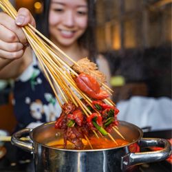 Ye Skewers Hot Pot - Who is getting hungry? / IG: Ayenomz