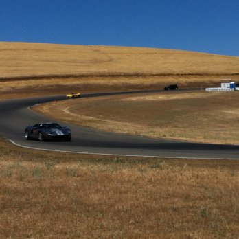 Thunderhill Raceway Park - Clean, uncluttered landscape surrounds the track, which has nice runoffs and surfacing. - Race Tracks Near Me - Willows, California