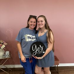 Sophia's Bridal and Tux - Said yes area