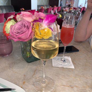Bloom & Bee - White wine and champagne - New American Near Me - Houston, Texas