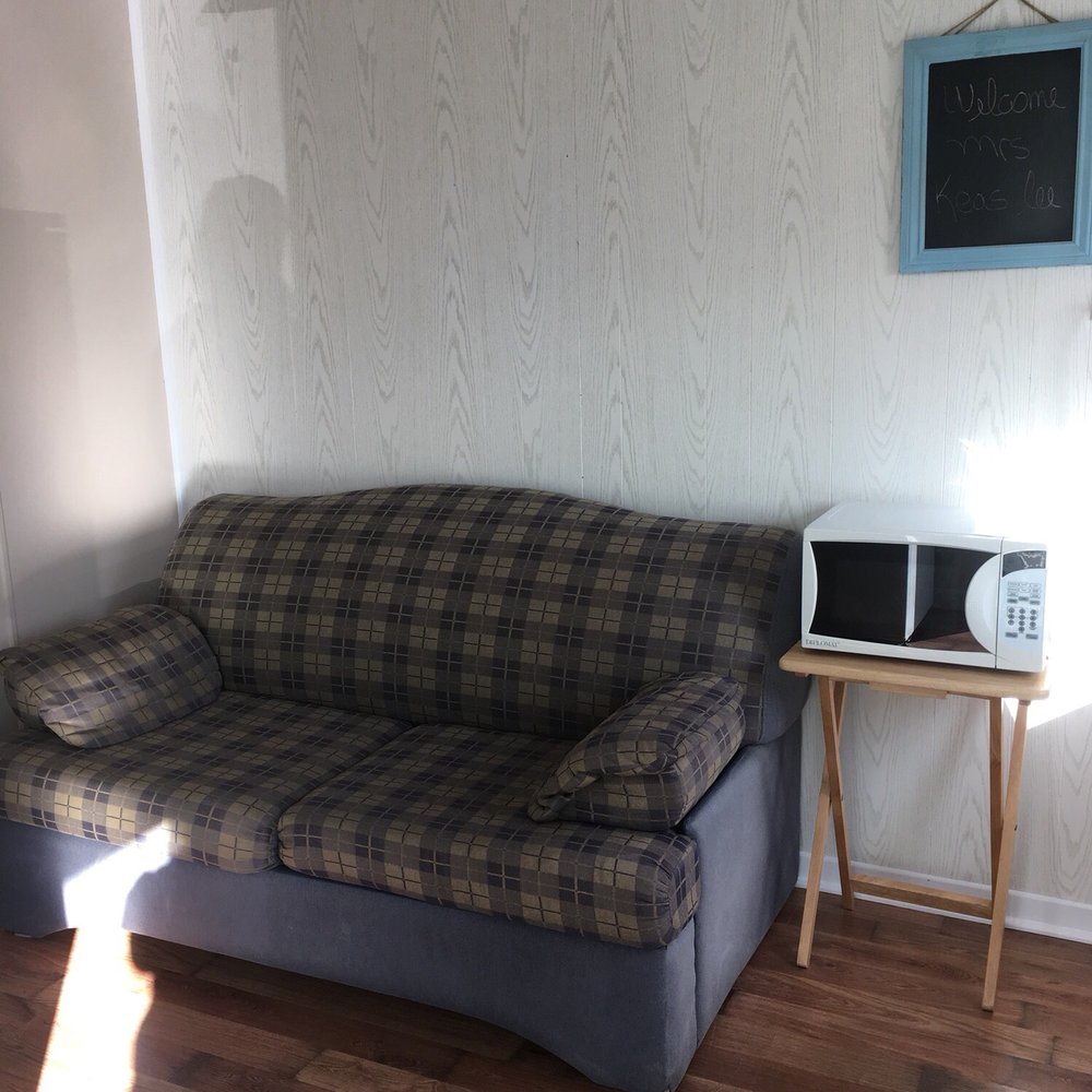 Les Cabines sur Mer - Living room - Guest Houses Near Me - Gaspé, Quebec