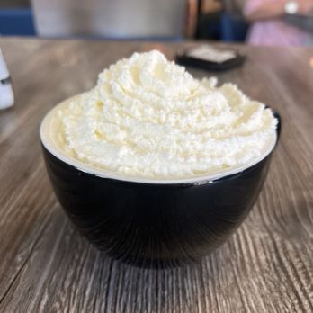 The Kitchen - Chia tea latte. - Burgers Near Me - The Woodlands, Texas The Kitchen - Chia tea latte. - Burgers Near Me - The Woodlands, Texas