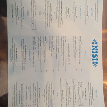 Nisi - Menu January 2026 - Bars Near Me - Portsmouth, New Hampshire Nisi - Menu January 2026 - Bars Near Me - Portsmouth, New Hampshire
