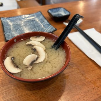 Holy Sushi - Miso soup - Kosher Near Me - Palo Alto, California