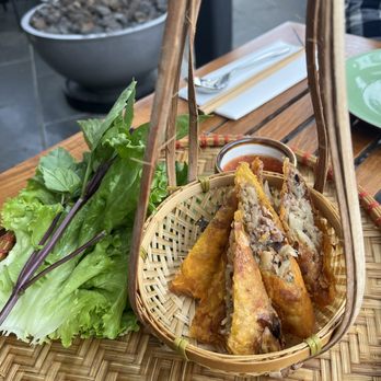 Anh and Chi - Spring rolls pork - Vietnamese Near Me - Vancouver, British Columbia
