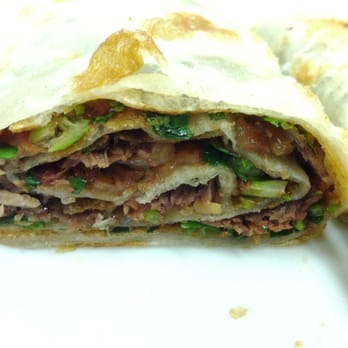 101 Noodle Express - Beef Roll - Chinese Near Me - Alhambra, California